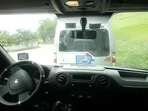 aluguel de van para excursões